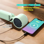 Foldable Handheld Fan | 5-Speed Turbo Blast | 16-Hour Runtime | Type-C Fast - Image 4