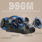DOSS Extreme Boom Pro Loud Bluetooth Speaker - Image 2