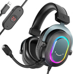 FIFINE Gaming Headset for PC-Wired Headphones by FIFINE
