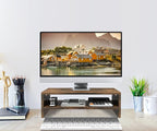 Zimilar Monitor Stand Riser, 2 Tiers Laptop Computer Monitor Riser - Image 3