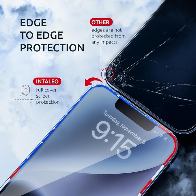 Screen Protector for iPhone 16e/14/13Pro/13-2 Pack - Image 7