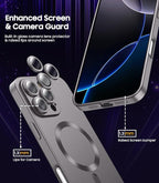 Magnetic for iPhone 16 Pro Max Case Slim Soft Silicone Bumper Shockproof - Image 4