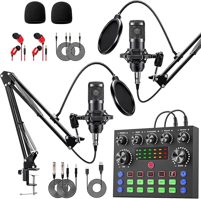 sktome Podcast Equipment Bundle by EnjoyYourLifewithsktome