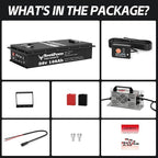 36V 166Ah Golf Cart Lithium LiFePO4 Battery - Image 7