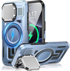Camera Stand Case for iPhone 16 Pro, 2024 Version Military Grade Protective by Unknown