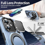 Camera Stand Case for iPhone 12/12 Pro, 2024 Version Military Grade Protective - Image 3