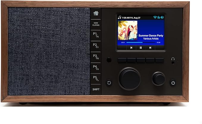 Grace Digital Mondo Elite Classic Internet Radio + SiriusXM, Spotify Connect - Image 8