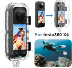 Hualele Waterproof Invisible Dive Case 50m/164ft Underwater Camera Housing - Image 2