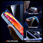 UniqueMe for iPhone 13/13 Pro / 14 Privacy Screen Protector - Image 3