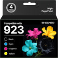 923 Ink Cartridges for HP Printers Replacement for HP Ink 923 923XL 923e Use by PrintingYourLife