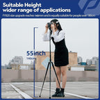 Fotopro Mini Tripod with Ball Head Phone Mount Detachable Selfie Stick Folded - Image 5