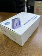 Powered 7-Port USB 3.0 Hub, USB C to 7 Ports USB Data Hub Splitter - Image 10