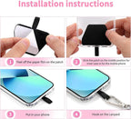 CACOE Phone Lanyard 2 Pcs-2 Pcs Adjustable Neck Strap, Universal Crossbody - Image 2