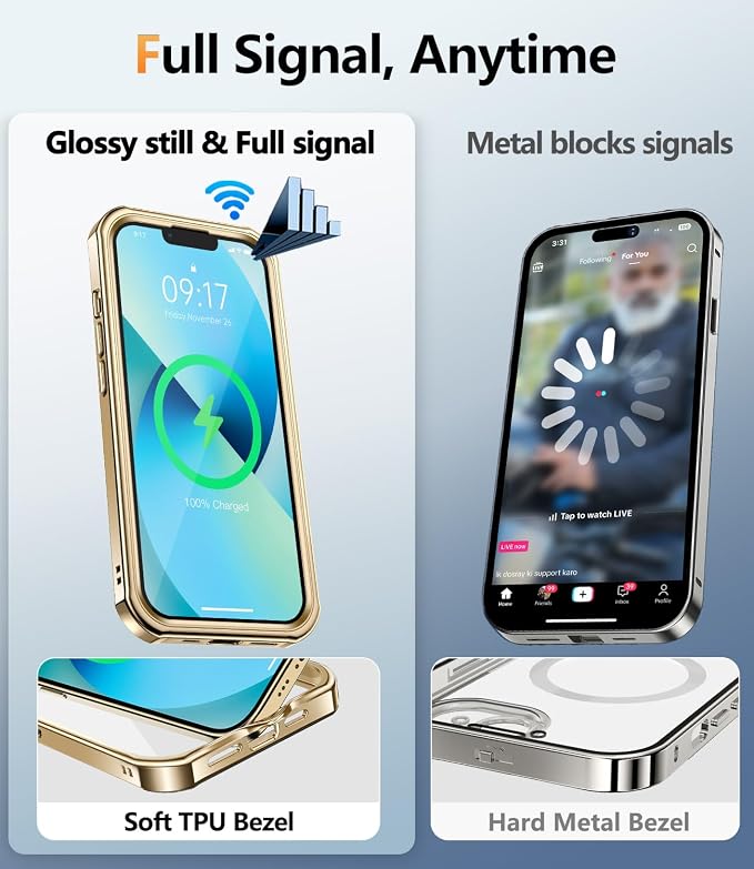 Mil-Grade Shockproof Full Body Anti-Spy Cover - Image 5