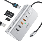 USB C Hub Ethernet, 10-in-1 USB Docking Station 10Gbps by intpw