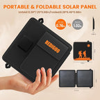 REDIGOO Portable 10W Solar Panel Charger, Mini Solar Panel - Image 2