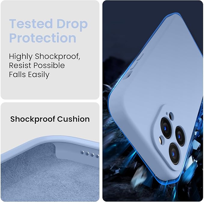 FireNova Designed for iPhone 13 Pro Max Case, Silicone Phone Case with - Image 4