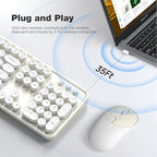 KNOWSQT Wireless Keyboard and Mouse Combo - Image 2