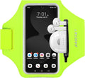 Running Armband with Earphone Bag Cell Phone Armband by HAISSKY