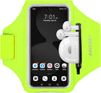 Running Armband with Earphone Bag Cell Phone Armband by HAISSKY