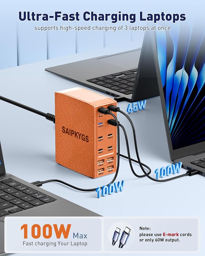 Charging Station, 12-Port USB C Charger Block - Image 3