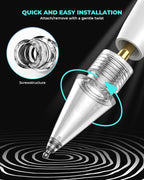 8-Pack Carbon Fiber Replacement Tips - Image 6
