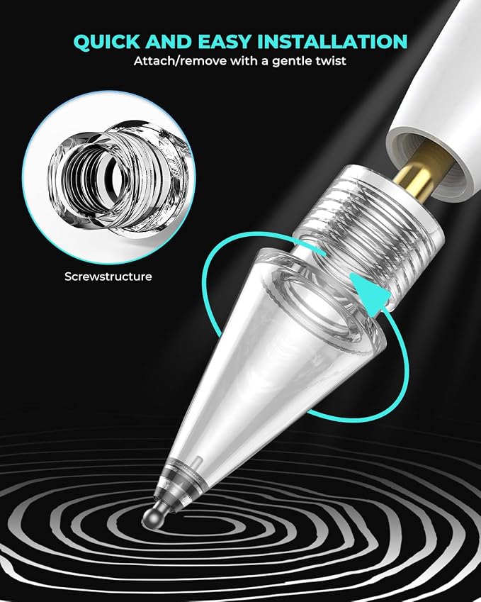 8-Pack Carbon Fiber Replacement Tips - Image 6