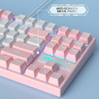MageGee 75% Mechanical Gaming Keyboard, LED Blue Backlit, 87 Keys Compact TKL - Image 8