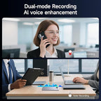 LOBKIN Ai Voice Recorder with Transcribe & Summarize, Note Voice Recorder - Image 5