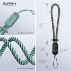 SURPHY 2 Pack Phone Lanyard for Cellphone Case, Phone Wrist Strap for Case - Image 3