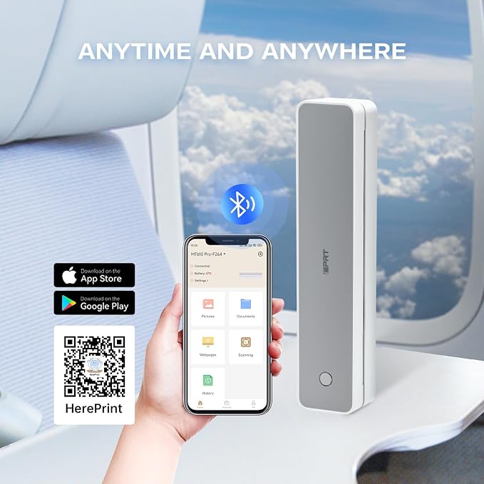 iDPRT Portable-Printer Wireless - Image 9