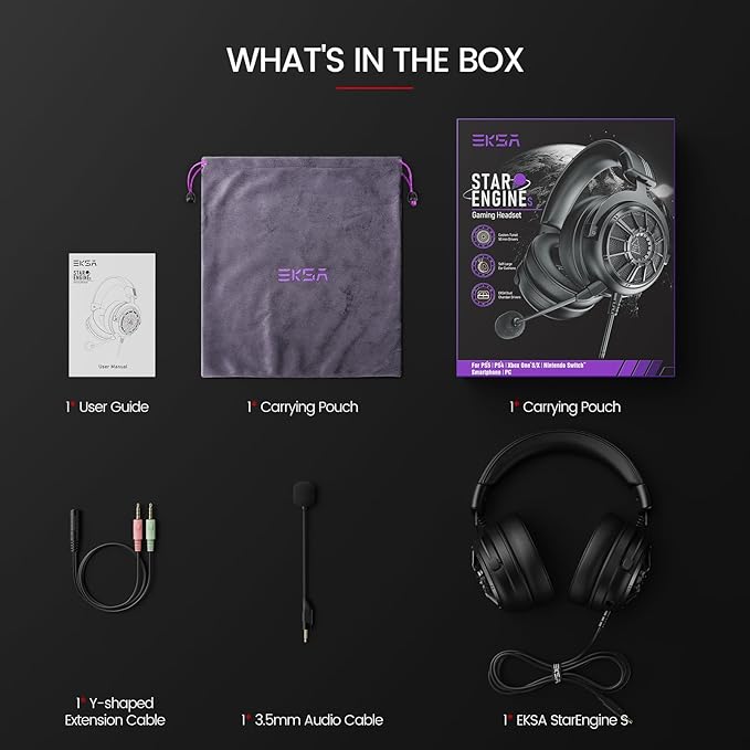 EKSA StarEngine S Gaming Headset - Image 9
