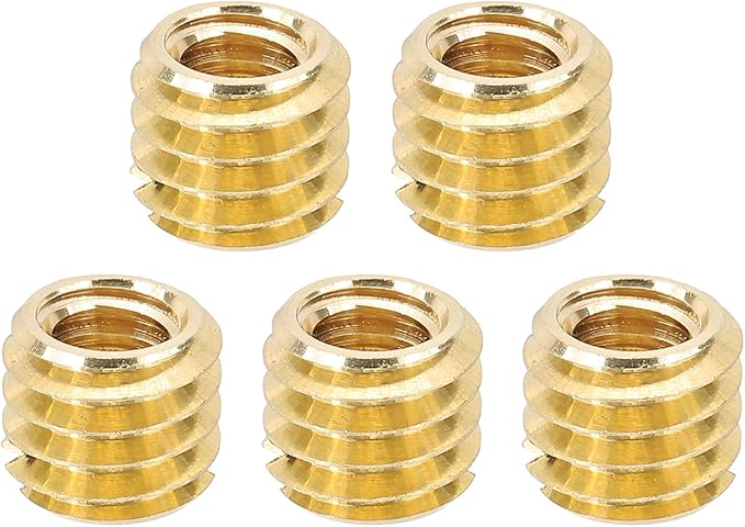 PATIKIL 1/4" Female to 3/8" Male Convert Screws Adapter by PATIKIL