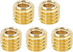 PATIKIL 1/4" Female to 3/8" Male Convert Screws Adapter by PATIKIL