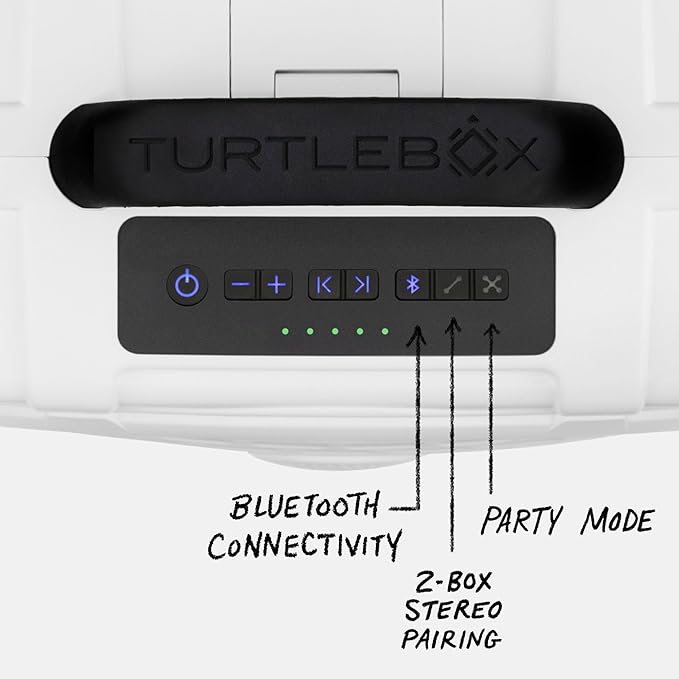 Turtlebox Original Gen 3: Portable Outdoor Bluetooth Speaker – Ultra-Loud - Image 3
