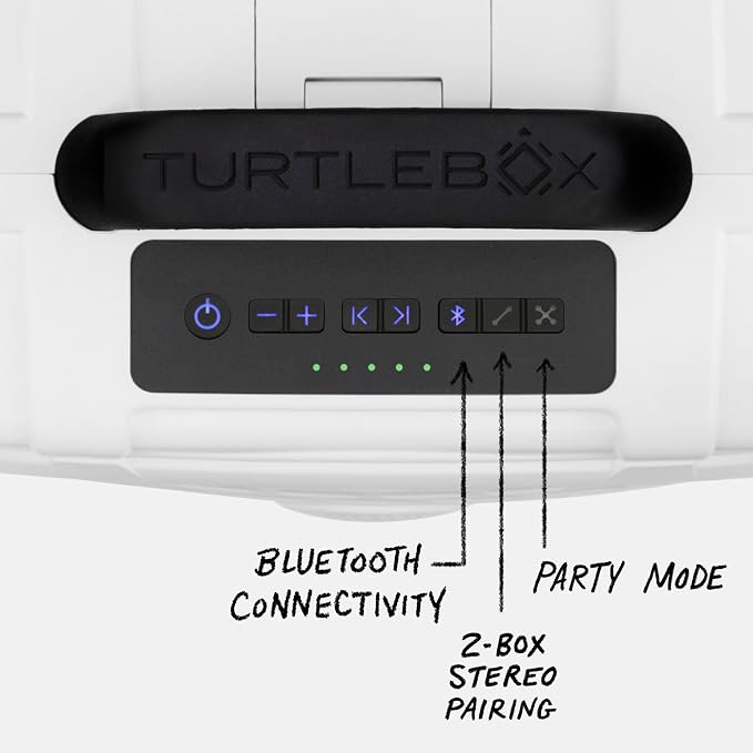 Turtlebox Original Gen 3: Portable Outdoor Bluetooth Speaker – Ultra-Loud - Image 3