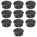 2" Black Desk Grommet, JTemgle Flexible Cable Grommet Rubber Cable Hole Cover by JTemgle