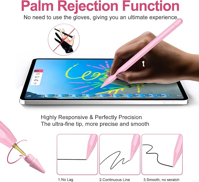 Stylus Pen for iPad 2018-2025 - Image 2