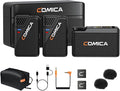 COMICA BooMax Wireless Lavalier Microphone by COMICA