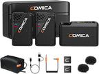 COMICA BooMax Wireless Lavalier Microphone by COMICA