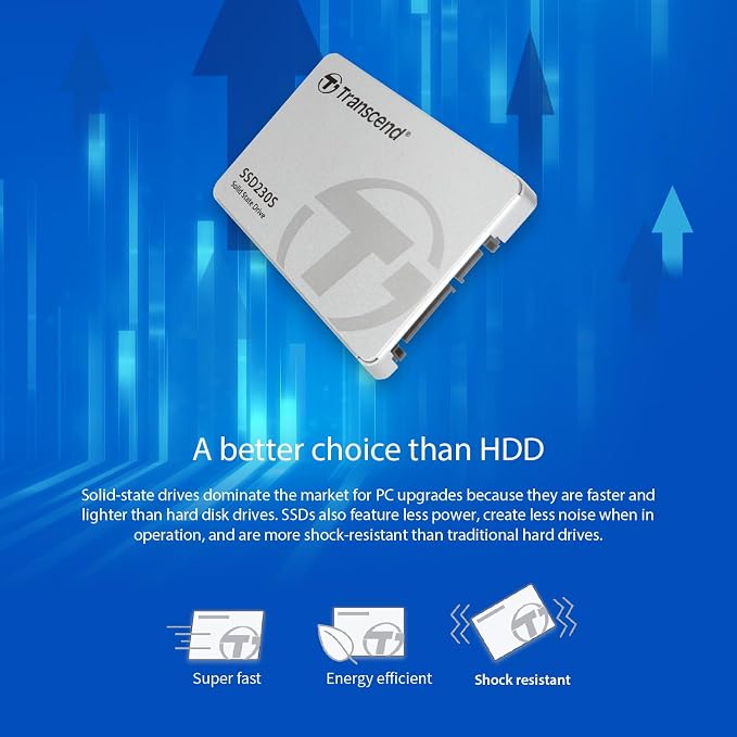 Transcend 128GB 2.5" SATA III 6Gb/s SSD - Image 6