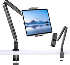 Tablet Stand Holder, Aluminum iPad Desk Mount Bracket, Tablet Arm Mount Holder by CELLPHONESTAND