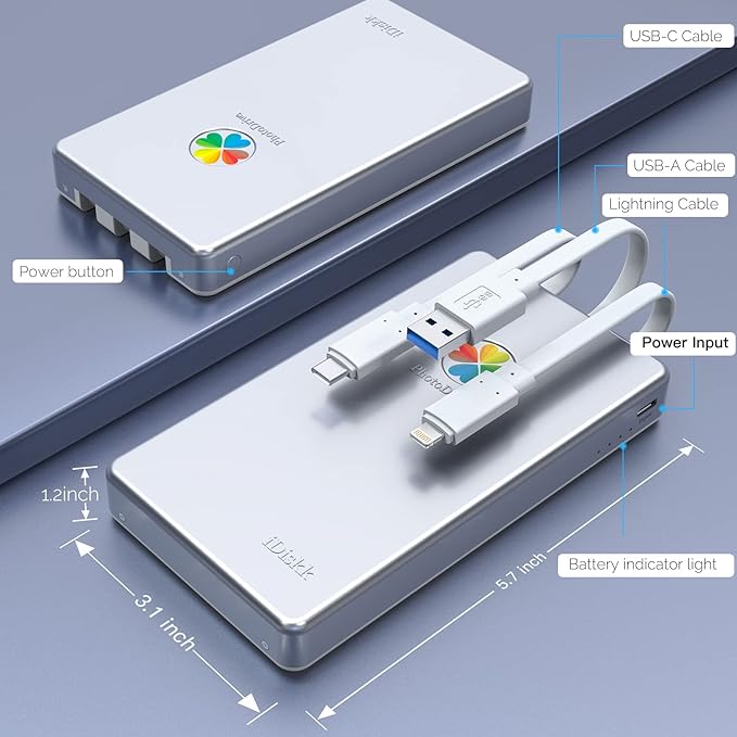 iDiskk 4TB MFi Certified External Hard Drive - Image 6