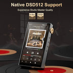 Hi-Res Audio Player, Oilsky 160GB HiFi MP3 Player Bluetooth and WiFi, 4.4mm - Image 4