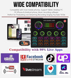 sktome Podcast Equipment Bundle, V8max Voice Changer - Image 8