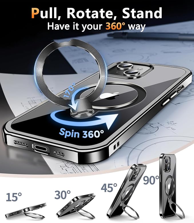 Mil-Grade Shockproof Full Body Anti-Spy Cover - Image 2