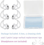 Silicone Ear Tips Replacement Earbud Tips Compatible - Image 3