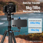 SIRUI Carbon Fiber Tripod Lightweight 2lbs - Image 8