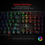 Redragon K556 RGB LED Backlit Wired Mechanical Gaming Keyboard, 104 Keys - Image 4