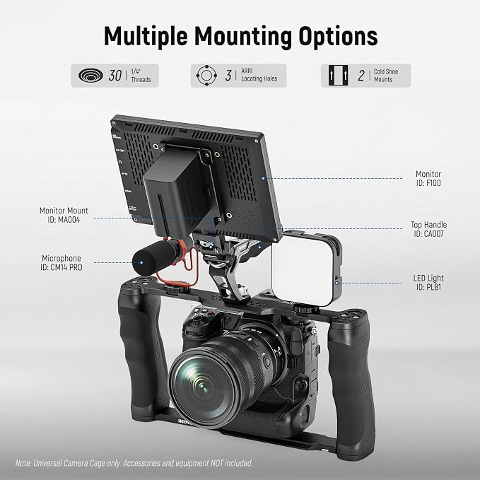 NEEWER Video Camera Cage Rig - Image 3